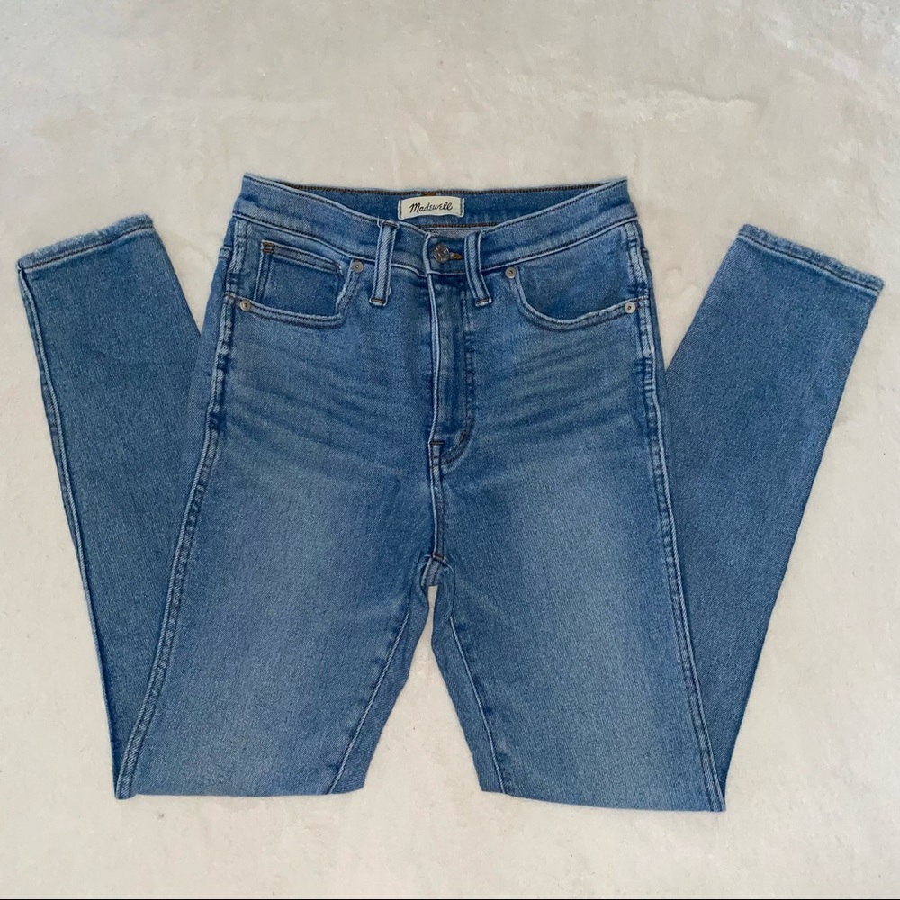 Madewell High-Rise Skinny Jeans - Picture 2 of 9